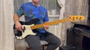 Jaco Pastorius - Come on, come over bass cover