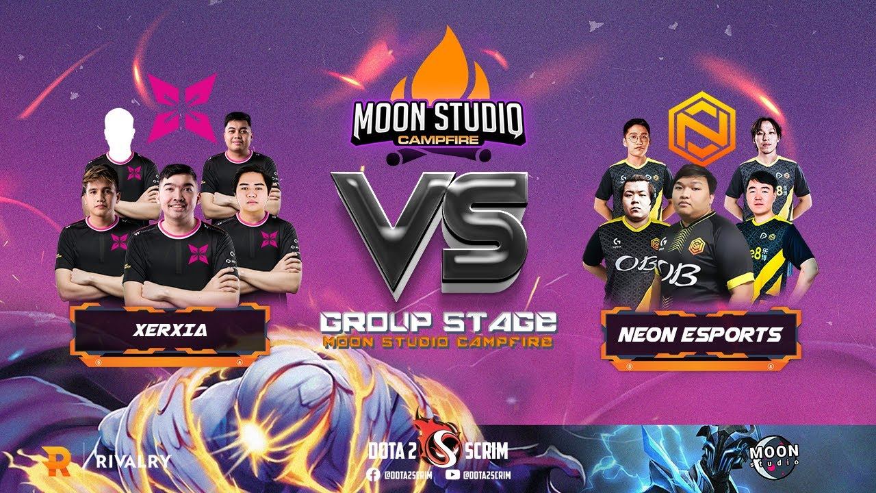 XERXIA vs Neon Esports - Moon Studio Campfire - Group Stage - Game Highlights - BO3