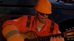 Представляем класс - инженер (Team fortress 2)