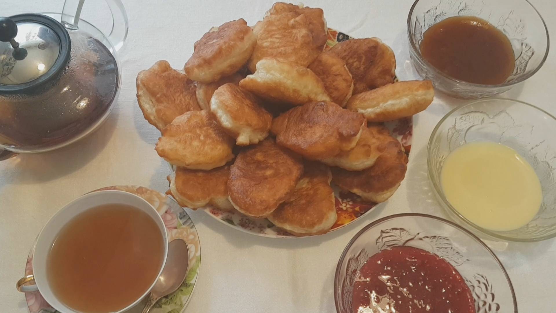 Очень вкусные пышные оладьи