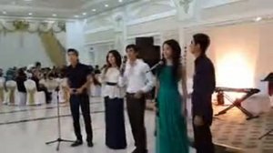 Туркменабат Город Чарджов свадьба живой голос