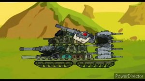 Кв-6 против Кв-54. Мультики про танки