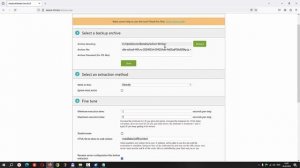 Сайт на CMS Joomla 5. Часть 20. Компонент Akeeba Backup: восстанавливаем сайт из резервной копии