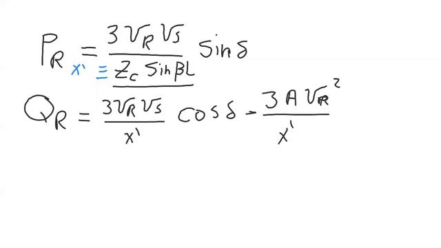 Complex power: Lossless lines, SIL, and practical line loadability.