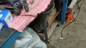 Полиуретановые сайлентблоки Точка Опоры спустя 4 года и 60 тысяч км пробега.