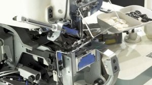 JUKI AMB-289 - Электронная пуговичная машина однониточного цепного стежка