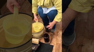 Отбор природной воды