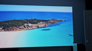 2К видео с ютуб диагональ экрана 100". Проектор Xgimi Horizon pro