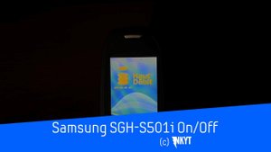 Samsung SGH-S501i On/Off (3 Variants)