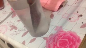 Травление клинка в лимонной кислоте!