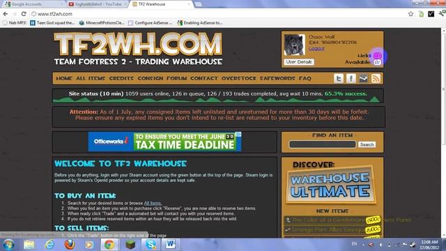 How to get tf2 items easily смотреть онлайн