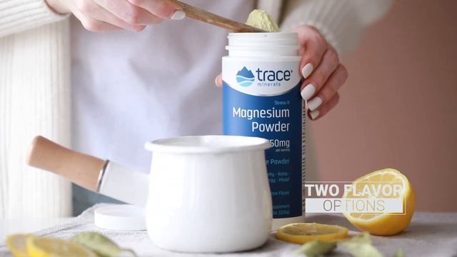 Trace Minerals - Stress-X Magnesium Powder смотреть онлайн