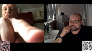 Хан и Укро Козак ( Бебик на отдыхе)