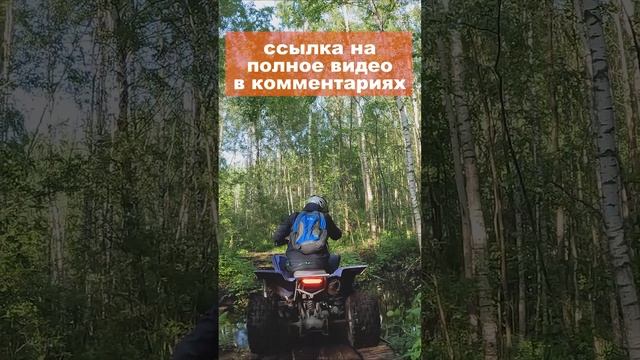 Квадроцикл шире моста / как проехать? #atv #квадроциклы смотреть онлайн