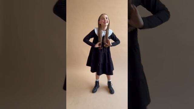 2515 школьное нарядное платье ! Супер ХИТ! смотреть онлайн