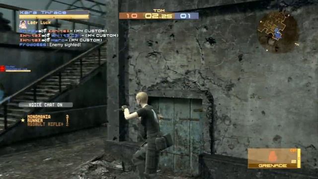 Metal Gear Online - Survival 11.Nov.09_pt.03 glitchers смотреть онлайн