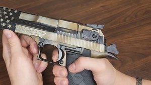Desert Eagle Mark VII. Дезерт Игл. Обзор от пользователя.