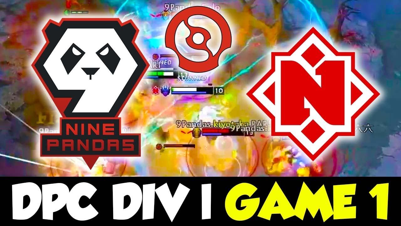 9Pandas vs Nemiga - DPC WEU Tour3 : Div 1 - Dota 2 Highlights