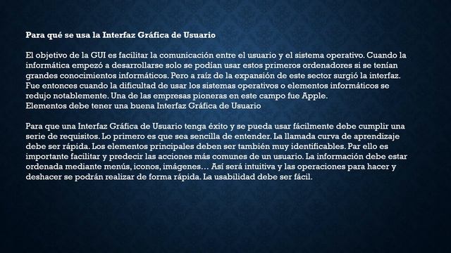 INTERFAZ GRAFICA DE USUARIO DE WINDOWS 11 1 смотреть онлайн