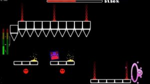 Geometry Dash - Level 5 (Base After Base | Hard | 3 Coins)