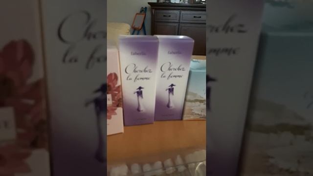 Обзор парфюмерной воды из Фаберлик. Fleurette, Cherchez la femme,Promenade, Aromania.