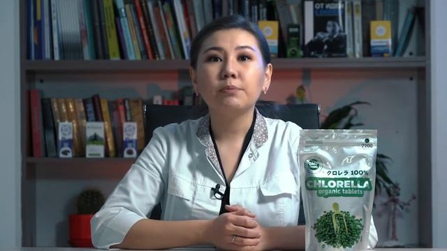 Chlorella (хлорелла) рус