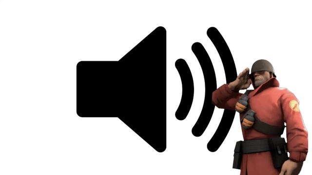 Team Fortress 2 Soldier "Dammit!" sound effect смотреть онлайн