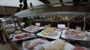 Crystal Flora Beach Resort 5*. Завтрак