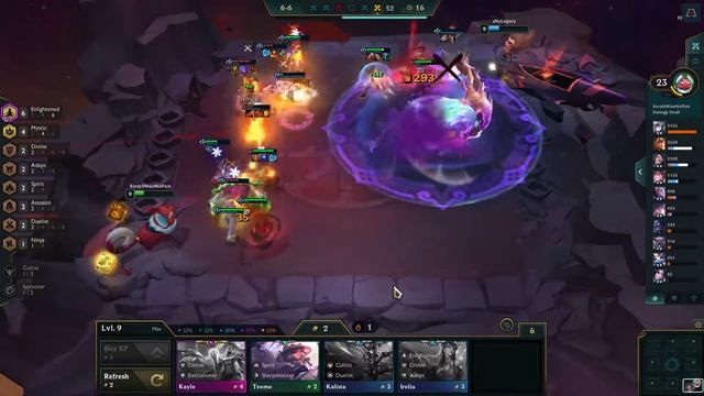 TFT Broken Composition (6 Enlightened + 4 Mystic + 2 Divine, Adept, Spirit, Assassin, Duelist. смотреть онлайн