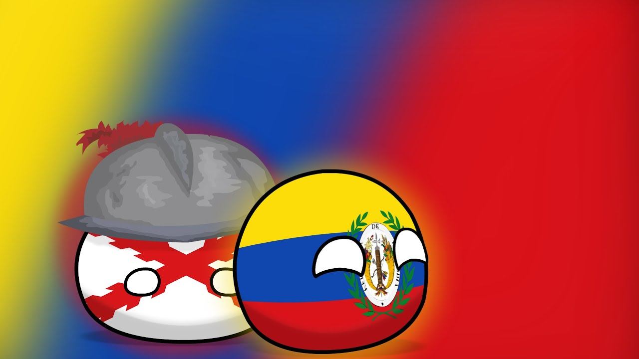 Countryballs mini 3  Обокрали!