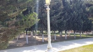 Знакомство с Азербайджаном. Хырдалан. Апшеронский парк.