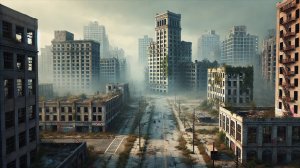 Обзор на побег из заброшенного города в Roblox