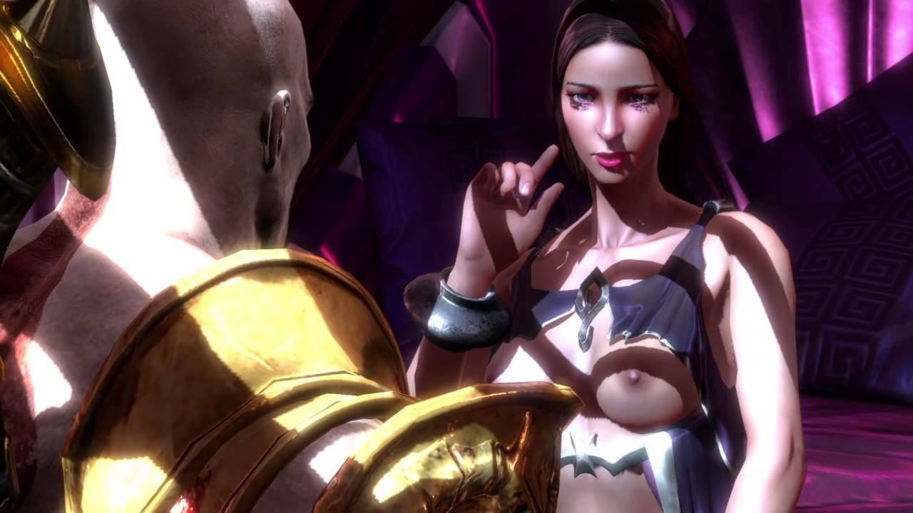 God of War III Remastered - Aphrodite's Chamber смотреть онлайн