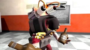 Meet the Medic, but it's Demoman