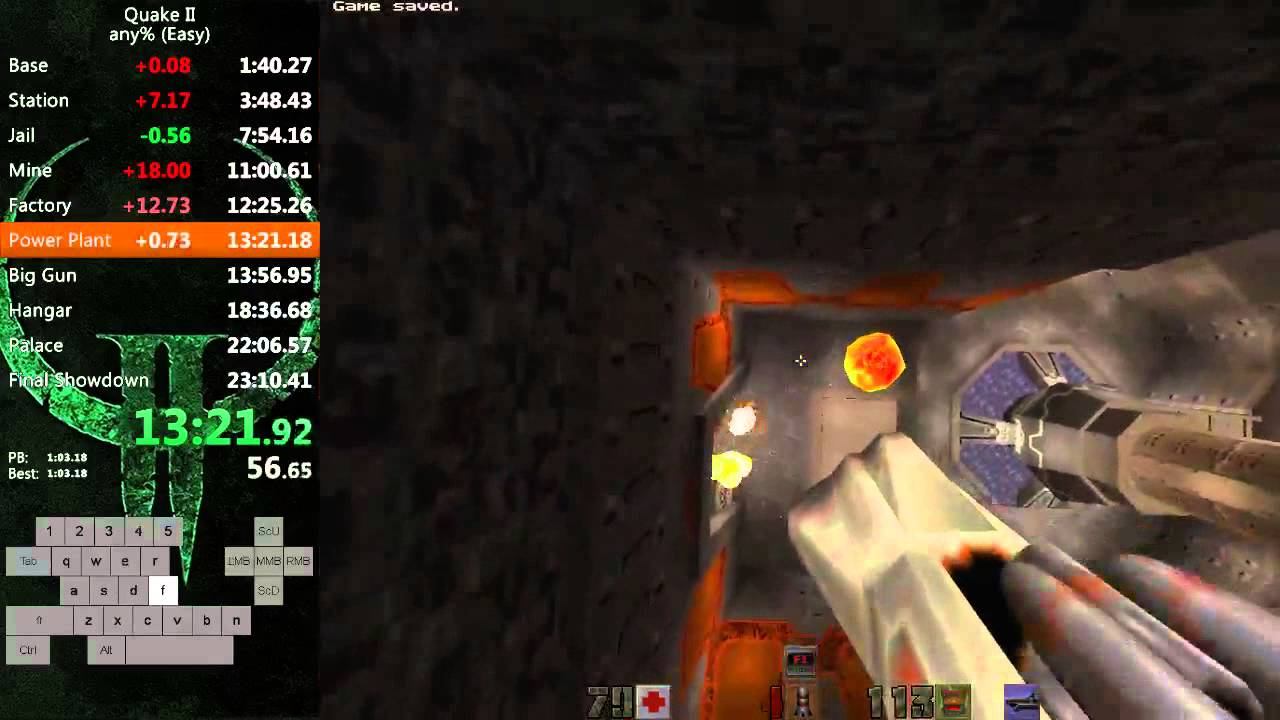 Quake 2 Any% (Easy) 23:05 смотреть онлайн