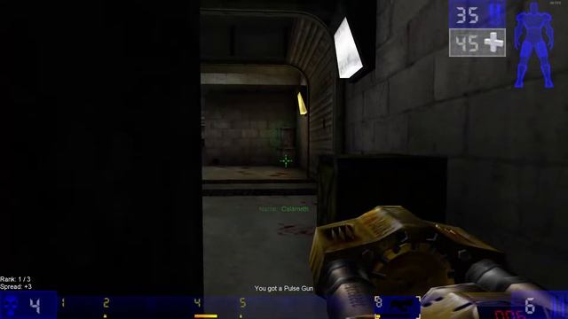 Unreal Tournament: Game of the Year Edition | PC Gaming | Deathmatch - Stalwart смотреть онлайн