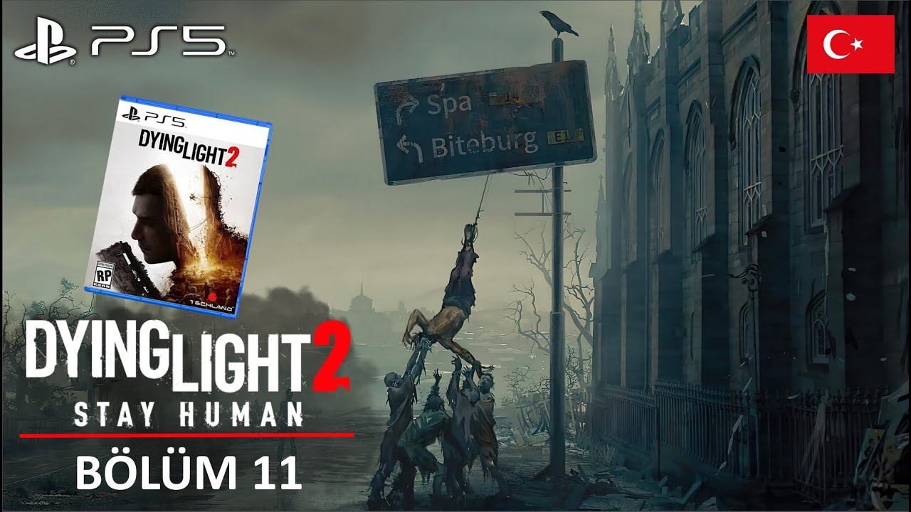 IŞIK KAYNAĞI! | DYING LIGHT 2 TÜRKÇE BÖLÜM 11 PS5 смотреть онлайн