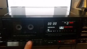 TEAC V-900X first start.