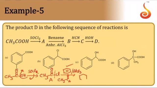 PU 2 | JEE S1 | Chemistry | Carboxylic Acids and Derivatives | Lecture 01 | Slide 11 | EX 5