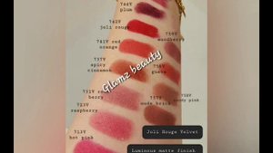 CLARINS Lipstick Swatches / Joli Rouge