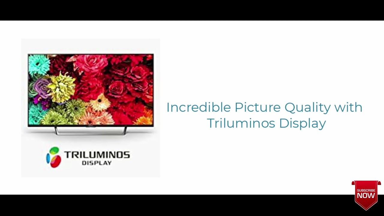 Sony Bravia KLV-49W772E Full HD Smart LED TV Specifications || Helmet Don India смотреть онлайн