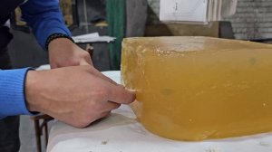 Отстрел патронов 10/28 в баллистический гель из ТЕНЬ-28 (ОООП)