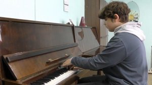 Этюд ля минор (Арам Ильич Хачатурян) Владислав Бояринцев