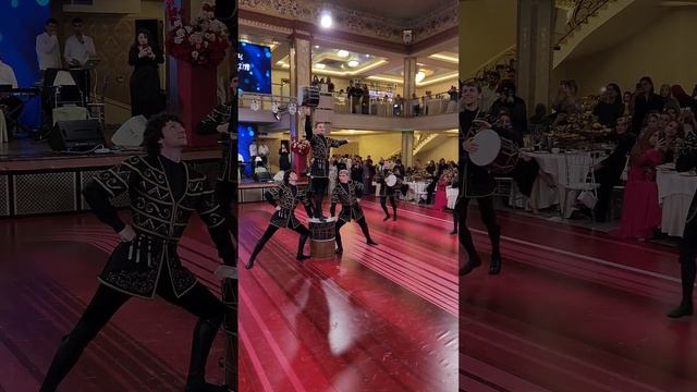 Танец с барабанами на свадьбе 2024 #лезгинка #танец #свадьба смотреть онлайн