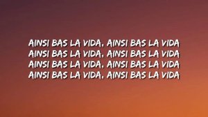 Ainsi bas la vida || Indila Ainsi bas la vida (Lyrics/Song)