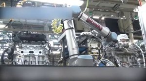 Автомобилестроение, производство автокомпонентов Автоматизация и Роботизация отраслей промышленност