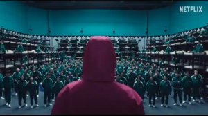 Игра в кальмара. 2 сезон. #2 трейлер. Русский Дубляж