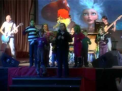 Анна Малышева и группа "Мята", клуб "Лидер", "Утята" смотреть онлайн