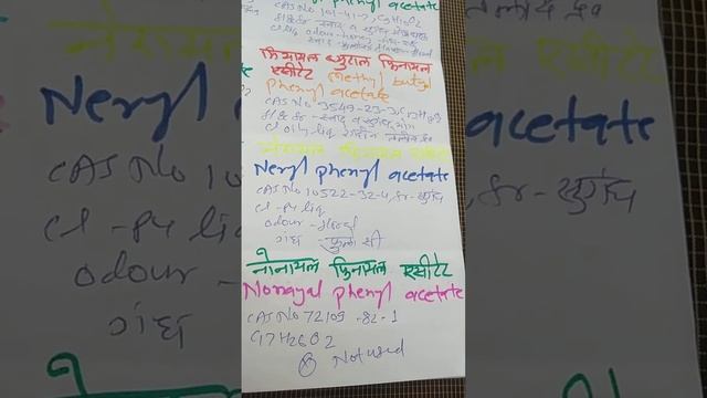 मिथाइल फेनील एसिटेट, methyl phenyl acetate @Ashok Sachdev смотреть онлайн