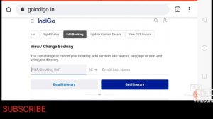 How To Cancel IndiGo Flight Ticket | [Hindi] Online Flight Tickets cancellation